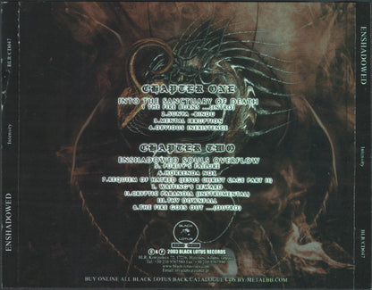 Enshadowed – Intensity - CD - NUEVO / PRECINTADO - NEW / SEALED.