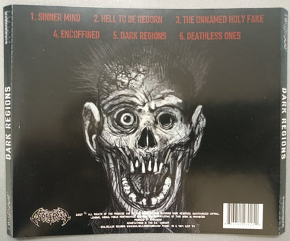 Darkcreed – Dark Regions - CD - 2008 - Soulseller Records – SSR009 - Nuevo sin usar pero no precintado / New and unplayed but not sealed.