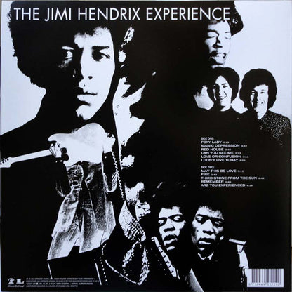 The Jimi Hendrix Experience – Are You Experienced - LP - 180g 2013 - Music On Vinyl – MOVLP725, Experience Hendrix – MOVLP725, Legacy – MOVLP725 - NEW / SEALED.
