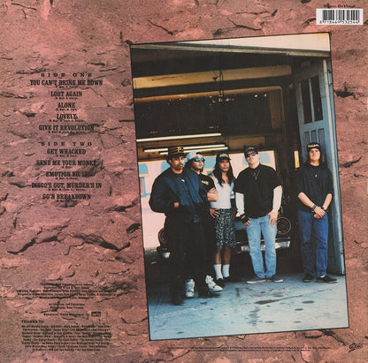 Suicidal Tendencies – Lights... Camera... Revolution - LP - 180g - 2013 - Epic – MOVLP749, Music On Vinyl – MOVLP749 - New, unplayed, but not sealed.