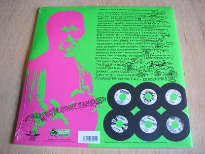 Various ‎– Radio Cramps : The Purple Knif Show - 2xLP - 2018 - Munster Records ‎– MR 151 - NEW / SEALED.