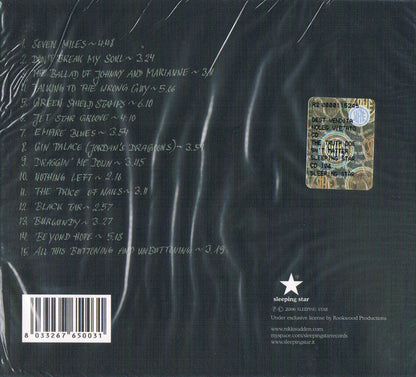 Nikki Sudden – The Truth Doesn't Matter - CD - Digipak - NUEVO - PRECINTADO / NEW – SEALED.