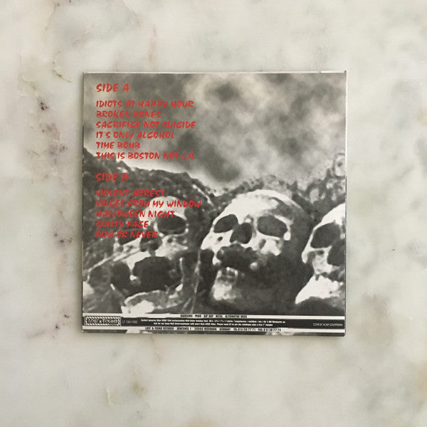 The Freeze – Guilty Face - 7" - With Insert - 1995 - Lost And Found Records – LF 184/1995 - Very Good Condition (VG+ / VG+)