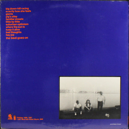 Spiral Jetty – Art's Sand Bar - LP - 1987 - Incas Records – AG-62 - Vinilo Nuevo / Portada Muy Buen Estado (M/VG+)