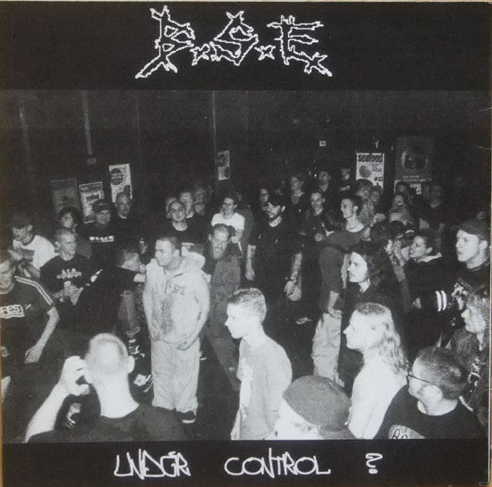 PCP / B.S.E. – My War / Under Control ? - 7" - UPS – UPS #2 - Vinyl Near Mint / Sleeve Near Mint (M-/M-)
