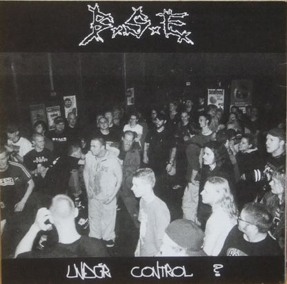 PCP / B.S.E. – My War / Under Control ? - 7" - UPS – UPS #2 - Vinyl Near Mint / Sleeve Near Mint (M-/M-)