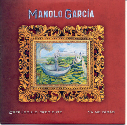MANOLO GARCÍA – GEOMETRÍA DEL RAYO - 2XLP + CD SINGLE - SPECIAL PRE-ORDER EDITION WITH 2 BONUS TRACKS