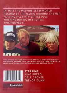 Melvins ‎– Across The USA In 51 Days: The Movie! - DVD - Ipecac Recordings ‎– IPC175 - NEW – SEALED.