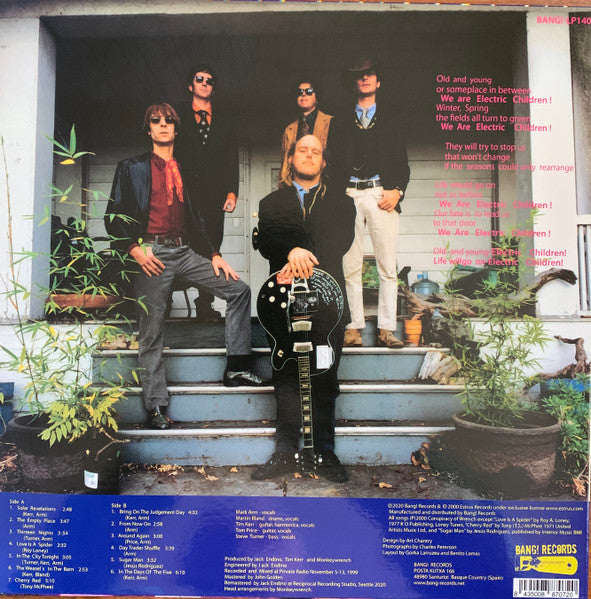 The Monkeywrench - Electric Children (LP, RE, RM)