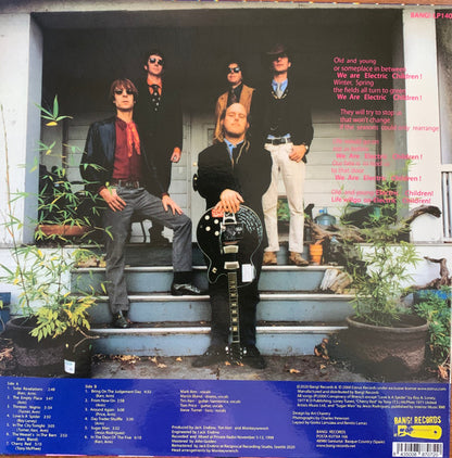 The Monkeywrench - Electric Children (LP, RE, RM)