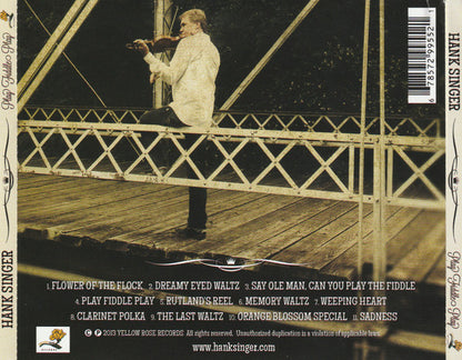 Hank Singer – Play Fiddle Play - CD - NEW / SEALED.
