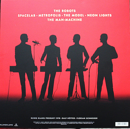Kraftwerk – The Man•Machine - LP - Red Translucent - 180 gr. -	Kling Klang – 50999 9 66022 1 8, Parlophone – 50999 9 66022 1 8 - NUEVO / PRECINTADO - NEW / SEALED.