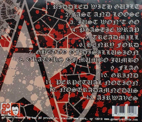 Icons Of Filth – Nostradamnedus - CD - Very Good Condition (VG+ / VG+)