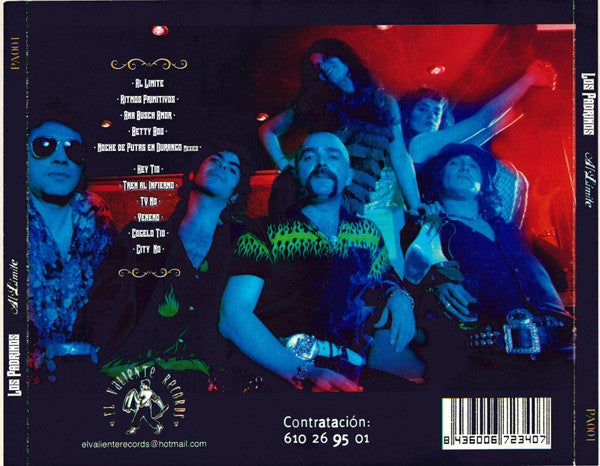 The Godfathers – To the Limit - CD - NEW - SEALED.