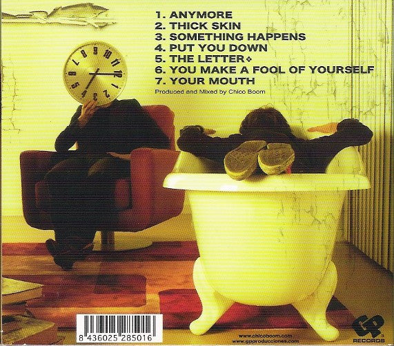Chico Boom – Squeezing The Time EP - CD - Digipak - Very Good Condition (VG+ / M-)