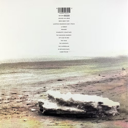 THE CURE LP Standing On A Beach - The Singles