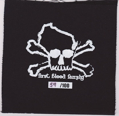 Machetazo – The Maggot Sessions - 7" - 2003 - Blanco/White -  Limited Edition, Numbered - #23/100 - First Blood Family – FBF 3 - Vinilo Como Nuevo / Portada Como Nueva (M-/M-)