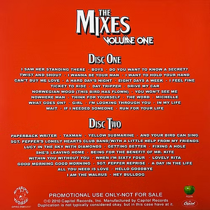 BEATLES 2xCD Rock Band The Mixes Volume One