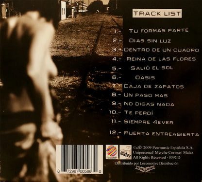 Merche Corisco – Oasis - CD - Digipak - 2010 - Peermusic Española S.A. – I09CD, Malax – I09CD - NEW / SEALED.