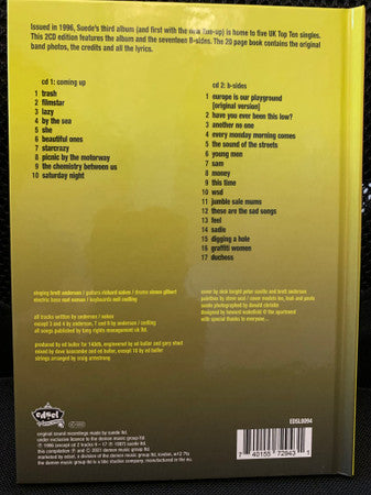 Suede – Coming Up - 2xCD - 25th Anniversary Edition - 2021 - Edsel Records – EDSL0094