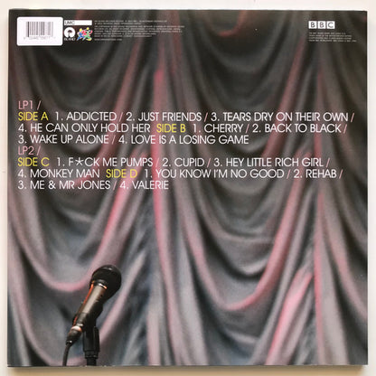 Amy Winehouse – Live At Glastonbury 2007 - 2xLP - 180g - Clear - 2022 - UMC – 4555684, Island Records – 4555684, UMC – 00602445556847, Island Records – 00602445556847
