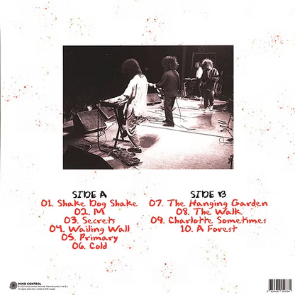 THE CURE LP Hang On A Second: Live At The Paramount Theatre Seattle 1989