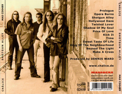 Chalice – Shotgun Alley - 2xCD - NEW / SEALED.