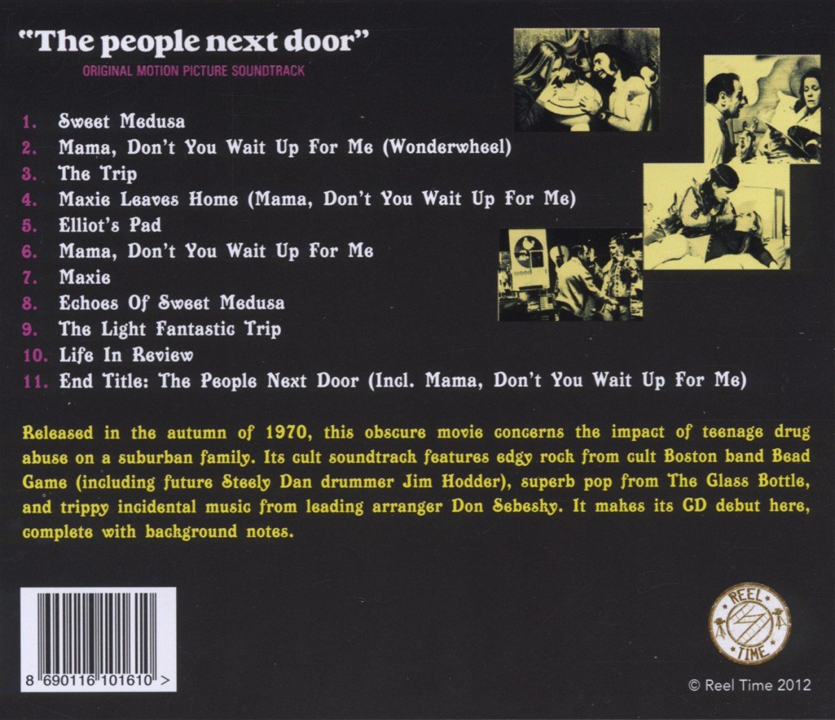 The People Next Door - CD - NUEVO - PRECINTADO / NEW – SEALED.