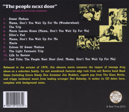 The People Next Door - CD - NUEVO - PRECINTADO / NEW – SEALED.