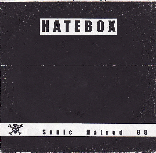N.O.Y.F.B. / Hatebox – Pork: The Other White Meat / Sonic Hatred 98 - 7" - Grey Marbled - 1999 - Fudgeworthy Records – FUDGE 24