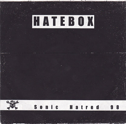 N.O.Y.F.B. / Hatebox – Pork: The Other White Meat / Sonic Hatred 98 - 7" - Grey Marbled - 1999 - Fudgeworthy Records – FUDGE 24
