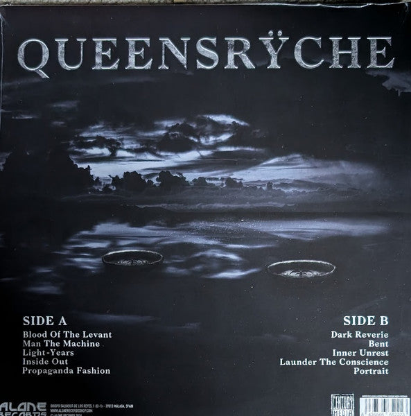 Queensrÿche - The Verdict (LP, Album, RE) - NEW