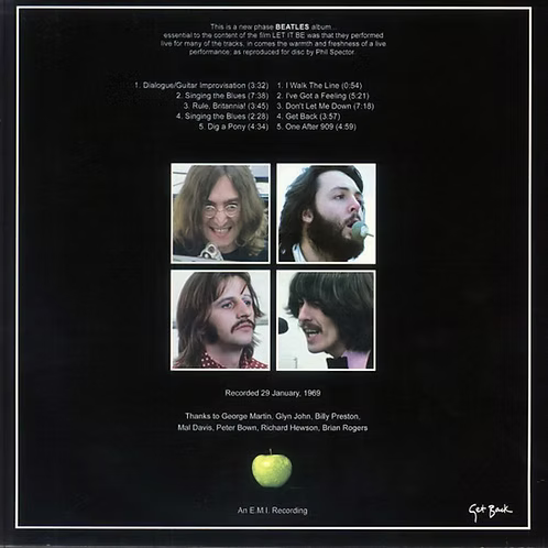 BEATLES LP Rule Britannia! (Clear Coloured Vinyl)