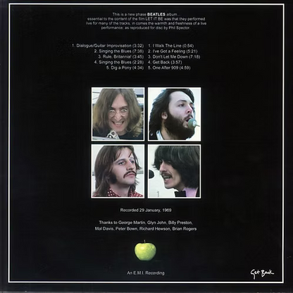 BEATLES LP Rule Britannia! (Clear Coloured Vinyl)