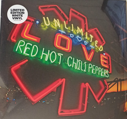 Red Hot Chili Peppers ‎– Unlimited Love - 2xLP - White - 2022 - Warner Records ‎– 093624873488 - NEW / SEALED.