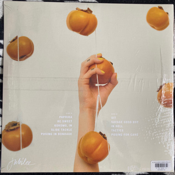 Japanese Breakfast – Jubilee - LP - Clear With Yellow Swirl - 2021 - Dead Oceans – DOC225 - New and unplayed but not sealed.