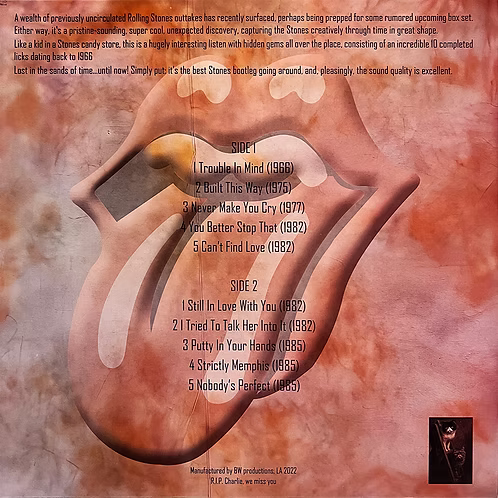 ROLLING STONES LP Trouble In My Mind