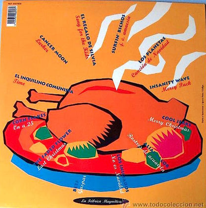 Navidades Furiosas (Canciones De Paz Y Rabia) - LP - NO incluye el Insert con las Letras - 1993 - La Fabrica Magnetica ‎– 936FM58 - Vinilo Muy Buen Estado / Portada Muy Buen Estado (VG+/VG+)