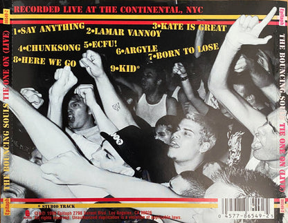The Bouncing Souls – Tie One On (Live) - CD - Very Good Condition (VG+ / M-)