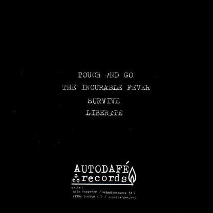 Burial (3) – 埋葬 - 7" - Like New (M- / M-)