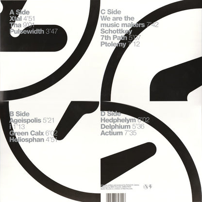 Aphex Twin – Selected Ambient Works 85-92 - 2xLP