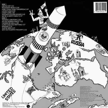 Ramones ‎– Rocket To Russia - LP - 180 gram - 2005 - Sire ‎– SR 6042 - Vinilo Como Nuevo / Portada Muy Buen Estado (M-/VG+)