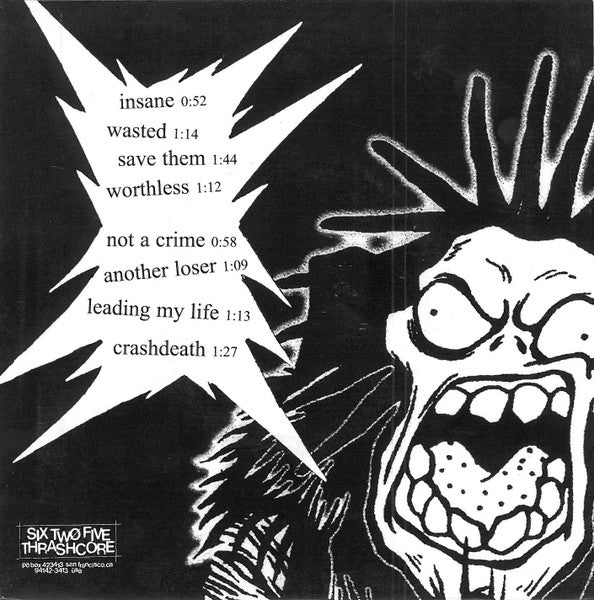 Edöra – Tomorrow Is Our's - 7" - 2001 - 625 Thrashcore – 62568 - Vinyl Like New / Sleeve Like New (M-/M-).