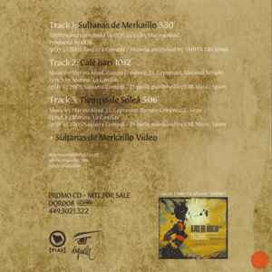 Ojos de Brujo ‎– Sultanas De Merkaillo - CD, Maxi-Single, Promo, Enhanced - 2006 - Diquela Records ‎– DQR008, Play It Again Sam [PIAS] ‎– 449.3021.322 - CD Very Good Plus (VG+) / Cover Very Good Plus (VG+)