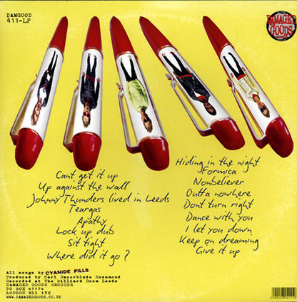 Cyanide Pills - Still Bored (LP, Album, Rojo / Red)