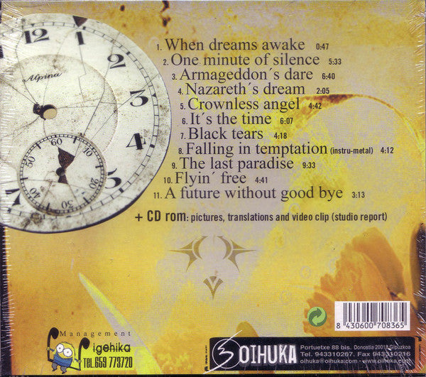 Flyin' Freak – It's The Time - CD - 2004 - Oihuka – PC-327