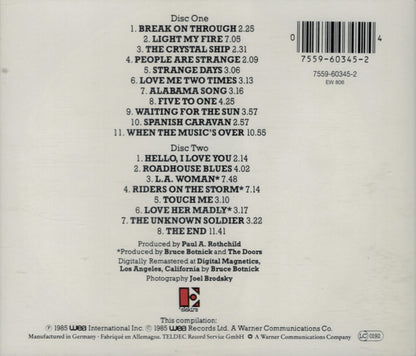 The Doors – The Best Of The Doors - 2xCD - Like New (M- / M-)