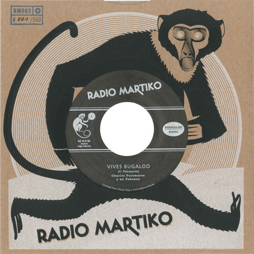Alfredito Linares / Charlie Palomares Y Su Yuboney – Boogaloo Girl / Vives Bugaloo - 7" - #036 of 500 - 2016 - Radio Martiko – RM003 - Vinyl Near Mint / Cover Near Mint (M-/M-).