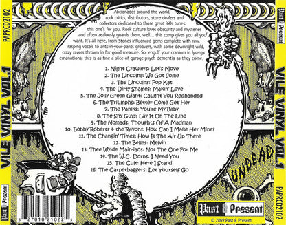 Vile Vinyl Vol. 1 - CD - NUEVO / PRECINTADO - NEW / SEALED.