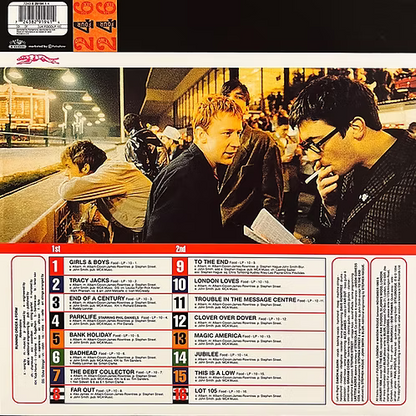 BLUR LP Parklife (Khaki Marbled Coloured Vinyl)